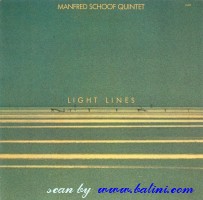 Manfred Schoof Quintet, Light Lines, Japo, JAPO 60019