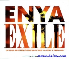 Enya, Exile, WEA, YZ580 CD