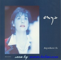 Enya, Anywhere Is, WEA, PRO-CD-7952