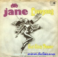 Jane, Love Song, Get This Power, Metronome, M 30.111