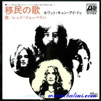 Led Zeppelin, Immigrant Song, Hey Hey, What can I do, Warner, P-115A