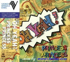 Princess Princess, Oh Yeah, Sony, CSFM 7025