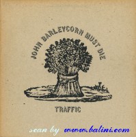 Traffic, John Barlecorn Must Die, Island, ILPS-9116
