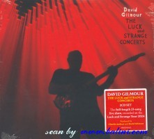 David Gilmour, The Luck and Strange, Concerts, Sony, 19802940612