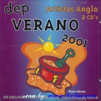 Various Artists, Artistas Anglo, Sony, DEP-644