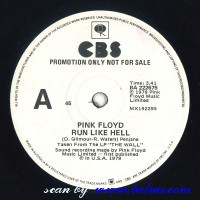 Pink Floyd, Run Like Hell, Dont Leave Me Now, CBS, BA 222675